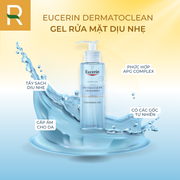 Gel rửa mặt cấp ẩm cho da nhạy cảm Eucerin DermatoCLEAN Cleansing Gel 200ml - EU000005 - Rosslyn