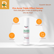 Tinh chất giảm thâm & dưỡng sáng cho da mụn Eucerin Pro Acne Triple Effect Serum 40ml - EU000018 - Rosslyn