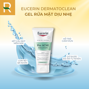 Sữa rửa mặt dạng bọt sạch sâu cho da nhờn Eucerin Pro Acne Cleansing Foam 50g - EU0000014 - Rosslyn