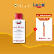 Sữa dưỡng thể cho da khô nhạy cảm Eucerin pH5 Lotion 250ml - EU0000010 - Rosslyn