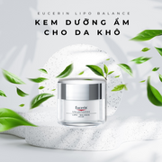 Kem dưỡng ẩm chuyên sâu cho da khô Eucerin Lipo Balance 50ml - EU000006 - Rosslyn