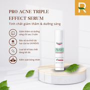 Tinh chất giảm thâm & dưỡng sáng cho da mụn Eucerin Pro Acne Triple Effect Serum 40ml - EU000018 - Rosslyn