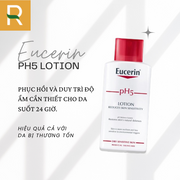 Sữa dưỡng thể cho da khô nhạy cảm Eucerin pH5 Lotion 250ml - EU0000010 - Rosslyn