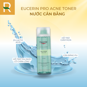 Nước cân bằng cho da nhờn mụn Eucerin Pro Acne Toner 200ml - EU000017 - Rosslyn