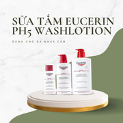 Sữa tắm cho da nhạy cảm Eucerin pH5 Washlotion 200ml - EU000007 - Rosslyn