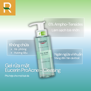 Gel rửa mặt giảm mụn Eucerin Pro Acne Cleansing Gel 200ml - EU0000012 - Rosslyn