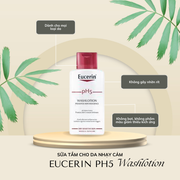 Sữa tắm cho da nhạy cảm Eucerin pH5 Washlotion 200ml - EU000007 - Rosslyn