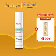 Tinh chất giảm thâm & dưỡng sáng cho da mụn Eucerin Pro Acne Triple Effect Serum 40ml - EU000018 - Rosslyn