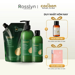 Dầu gội bưởi Cocoon giúp giảm gãy rụng và làm mềm tóc - Rosslyn
