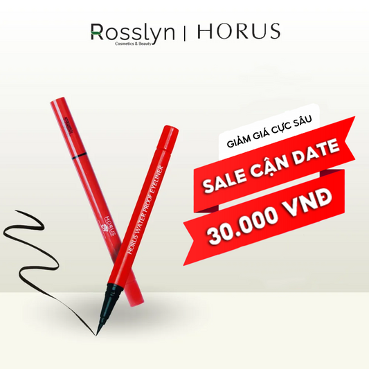 [Date 02/01/2026] Horus Kẻ mắt Water Proof Eyeliner - HO000010 - Rosslyn