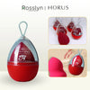 Mút Trang Điểm Hình Giọt Nước Horus 3D Beauty Sponge Màu Đỏ - HO000001 - Rosslyn