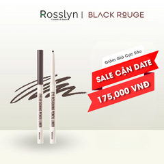[Date 09/02/2026] Bút Chì Kẻ Mắt Black Rouge Eye Designing Pencil Liner #PL101 - BR000029 - Rosslyn