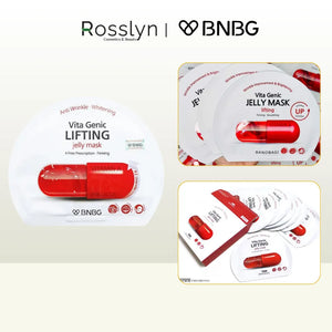 Mặt Nạ Phục Hồi Da Lão Hóa BNBG Vita Genic Lifting Jelly Mask 30ml - BB000000 - Rosslyn