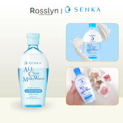 Nước sữa tẩy trang Senka Micellar 2 lớp SENKA ALL CLEAR MILKY WATER 230ML - SE000004 - Rosslyn