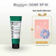 Sữa Rửa Mặt Dành Cho Da Mụn Some By Mi AHA-BHA-PHA 30 Days Miracle Acne Clear Foam 100ml - SB000005 - Rosslyn