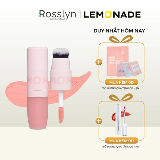 Kem Má Mịn Lì Thuần Chay Lemonade Perfect Couple Blush 8.5g