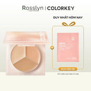 Che khuyết điểm COLORKEY Targeting Three-colour Concealer Palette