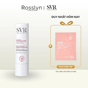 Son dưỡng SVR Topialyse Levres 4g cho môi khô, nứt nẻ - SR000007 - Rosslyn
