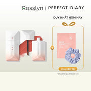 Son Kem Nhung Lì Lâu Trôi Perfect Diary ReadMe Weightless Velvet Lip Stain 4g - Màu 19 Hồng Đào - PD000025 - Rosslyn