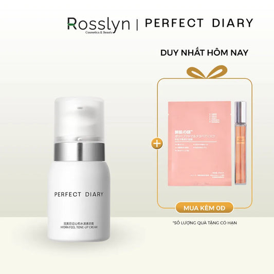 Kem dưỡng PERFECT DIARY Hydra Peel Tone Up 40g - PD000033