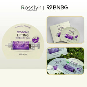 Mặt Nạ Dịch Chiết Tế Bào Gốc Nâng Cơ, Trẻ Hóa Da BNBG Exosome Lifting Skin Booster Mask 30ml - BB000006 - Rosslyn