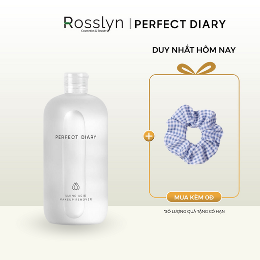 [CẬN DATE] Nước Tẩy Trang Làm Sạch Sâu Perfect Diary Amino Acid Makeup Remover 500ml - PD000014 - Rosslyn