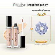 Kem Che Khuyết Điểm Perfect Diary Flawless Glaze Silky Touch Liquid Concealer 7ml