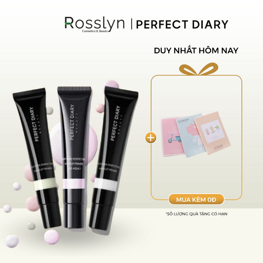 [ CẬN DATE ] Kem Lót Perfect Diary Silky Skin Perfecting 30g Làm Mịn Da - Rosslyn