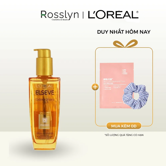 Dầu dưỡng tóc L'Oreal Paris Elseve Extraordinary Oil 100ml - LP000061 - Rosslyn