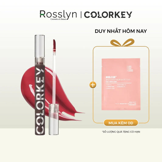 Son COLORKEY Airy Lip Gloss Mirror  Series 2.0 - Rosslyn
