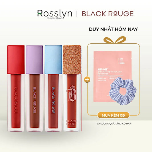Son Kem Lì Black Rouge Air Fit Velvet Tint 4.5g - Rosslyn