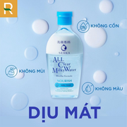 Nước sữa tẩy trang Senka Micellar 2 lớp SENKA ALL CLEAR MILKY WATER 230ML - SE000004 - Rosslyn