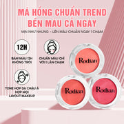 PHẤN MÁ HỒNG RODIAN PURE COLOR SOFTENING BLUSH - Rosslyn