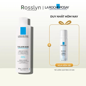 Sữa Rửa Mặt Tẩy Trang Và Làm Sạch Da Mặt TOLERIANE DERMO CLEANSER La Roche Posay 200ml - LR000001 - Rosslyn
