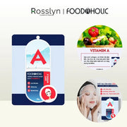 Mặt Nạ Tinh Chất Vitamin A Nâng Cơ, Chống Lão Hóa Foodaholic Derma Firming Mask With VITAMIN A (23g) - FD000004 - Rosslyn