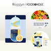 Mặt Nạ Tinh Chất Vitamin C Dưỡng Trắng, Mờ Thâm Foodaholic Derma Brightening Mask With VITAMIN C (23g) - FD000006 - Rosslyn