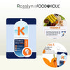 Mặt Nạ Tinh Chất Vitamin K Tái Tạo Da Foodaholic Derma AC Control Mask With Vitamin K (23g) - FD000009 - Rosslyn