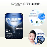 Mặt Nạ Hyaluronic Acid Cấp Ẩm Đa Tầng Foodaholic Hyaluronic Acid Hydrating Premium Mask (23ml) - FD000011 - Rosslyn