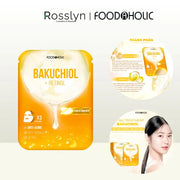 Mặt Nạ Bakuchiol Chống Lão Hoá Da Foodaholic Bakuchiol Ample Treatment Mask (23ml) - FD000015 - Rosslyn