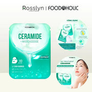 Mặt Nạ Ceramide Làm Dịu, Phục Hồi Da Mụn Foodaholic Ceramide Ample Treatment Mask (23ml) - FD000016 - Rosslyn