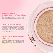 Cushion Chống Nắng Che Phủ Hoàn Hảo Aperire Day Dream Cover Cushion SPF50+/PA++++ 13g - Rosslyn