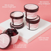 Mặt Nạ Đất Sét Quả Mọng Thải Độc Và Làm Sáng Da Cho Da Nhạy Cảm Aperire Spa Relief Berry Pretty Pore Mask 120g (HỒNG) - AP000003 - Rosslyn