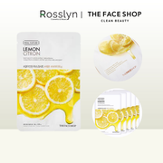 Mặt Nạ tinh chất chanh THE FACE SHOP Real Nature Lemon Face Mask 20g - TF000001 - Rosslyn