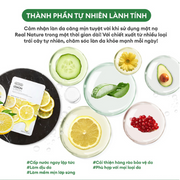 Mặt Nạ tinh chất chanh THE FACE SHOP Real Nature Lemon Face Mask 20g - TF000001 - Rosslyn