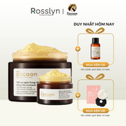 Mặt nạ nghệ Hưng Yên Cocoon giúp da rạng rỡ & mịn màng - Rosslyn