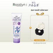 Kem chống nắng nâng tone dưỡng ẩm, làm sáng da Reihaku Hatomugi UV Milky Gel SPF50+ PA++++ 70g (màu tím) - RH000013 - Rosslyn