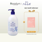 Sữa Dưỡng Thể Làm Sáng Da Ban Đêm Reihaku Hatomugi The Body Milk 400ml - RH000009 - Rosslyn