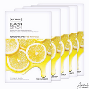 Mặt Nạ tinh chất chanh THE FACE SHOP Real Nature Lemon Face Mask 20g - TF000001 - Rosslyn