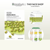 Mặt Nạ Thanh Lọc Dưỡng Ẩm Da chiết xuất từ đậu xanh THE FACE SHOP Real Nature Mung Bean Face Mask 20g - TF000007 - Rosslyn