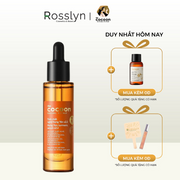 Tinh chất nghệ Hưng Yên C22 (serum) với 22% vitamin C sáng da chuyên sâu & mờ vết thâm Cocoon 30ml - CC000025 - Rosslyn